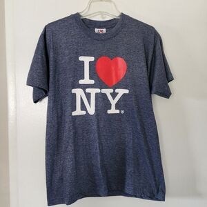 I Love NY Kids T-Shirt - Blue and Red